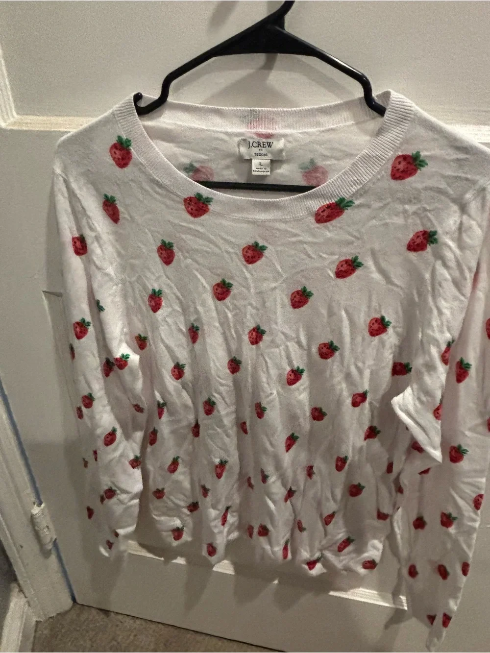 J. Crew crew white